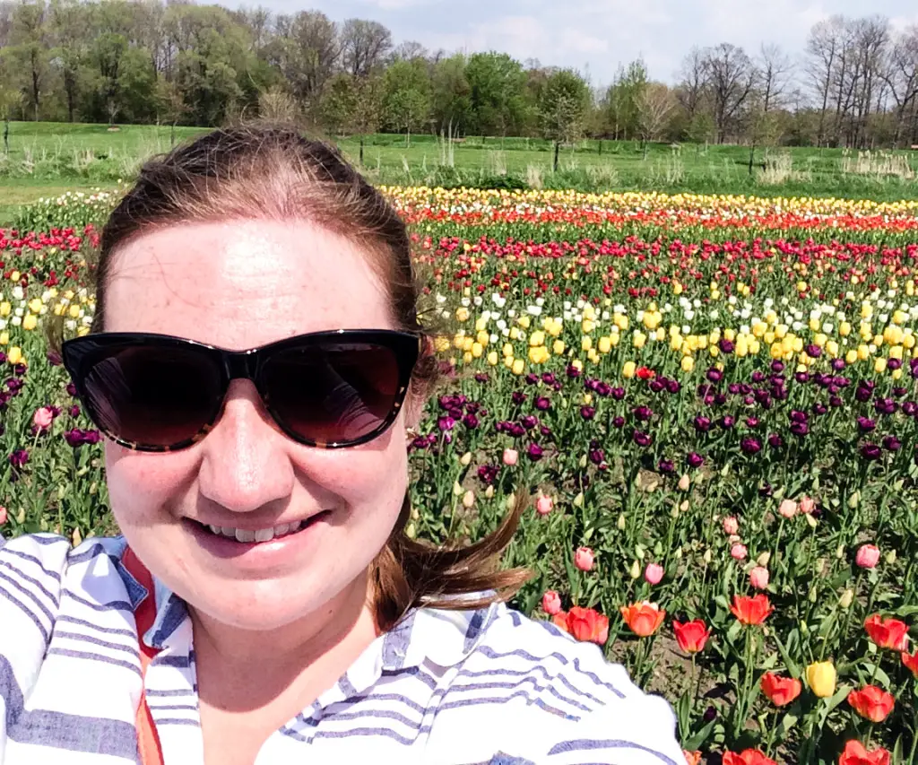 The epic Holland selfie that took five attempts to shoot and a crop in editing. (Erin Klema/The Epicurean Traveler)