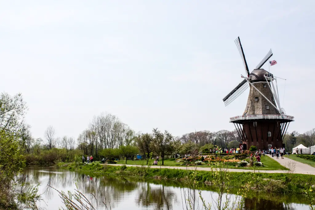 Windmill Island Gardens in Holland, Michigan (Erin Klema/The Epicurean Traveler)