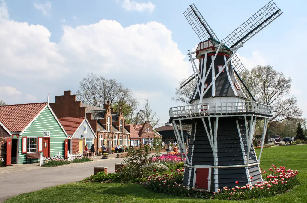 Windmill Island Gardens in Holland, Michigan | The Epicurean Traveler