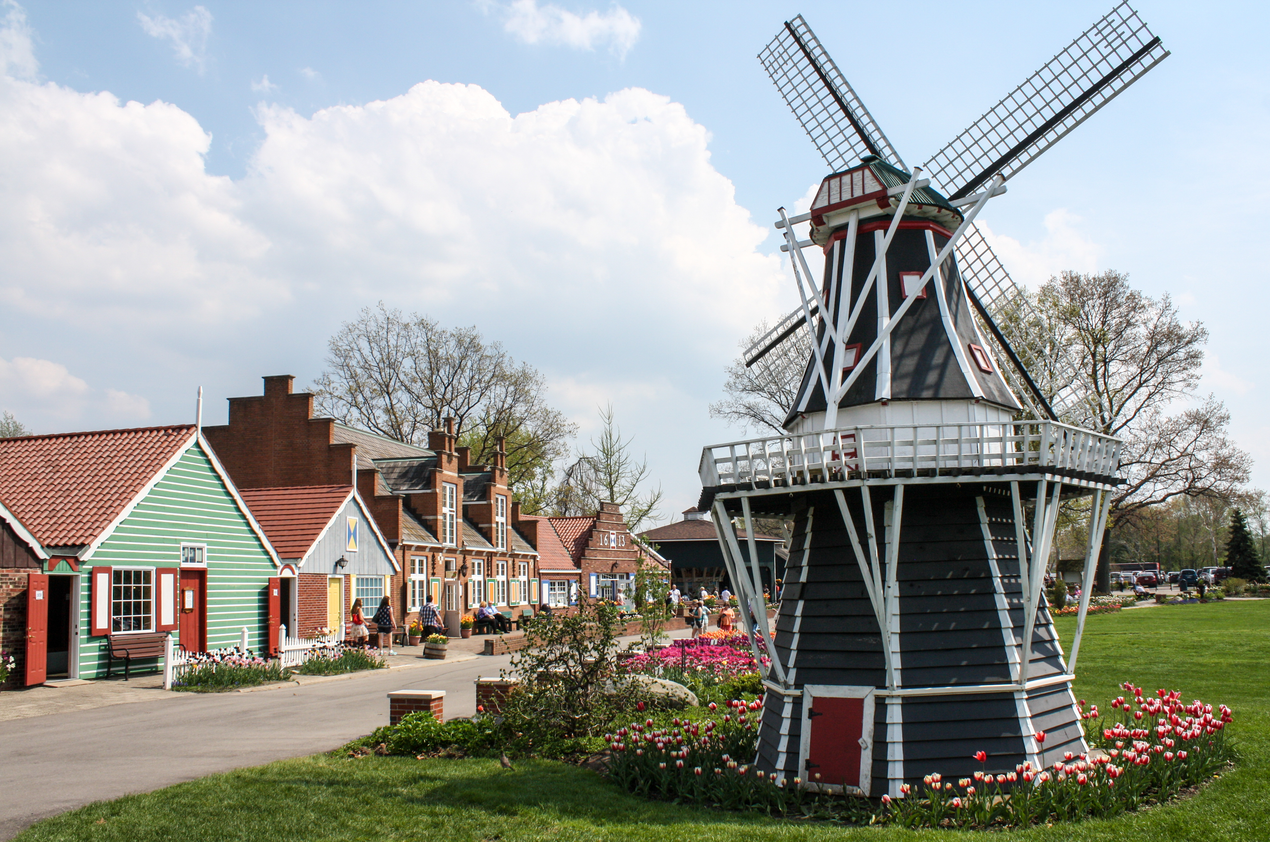 windmill tour holland mi