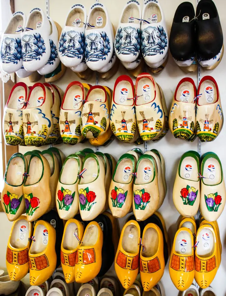 Dutch wooden clogs at Windmill Island Gardens in Holland, Michigan | The Epicurean Traveler