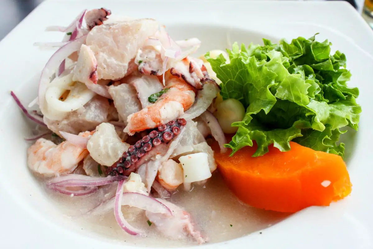 Ceviche in Lima, Peru