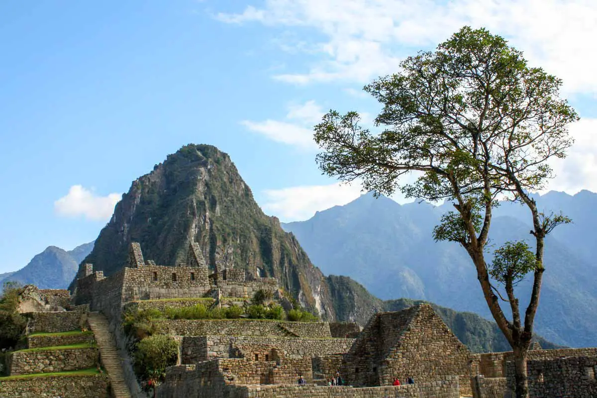 Machu Picchu in Peru