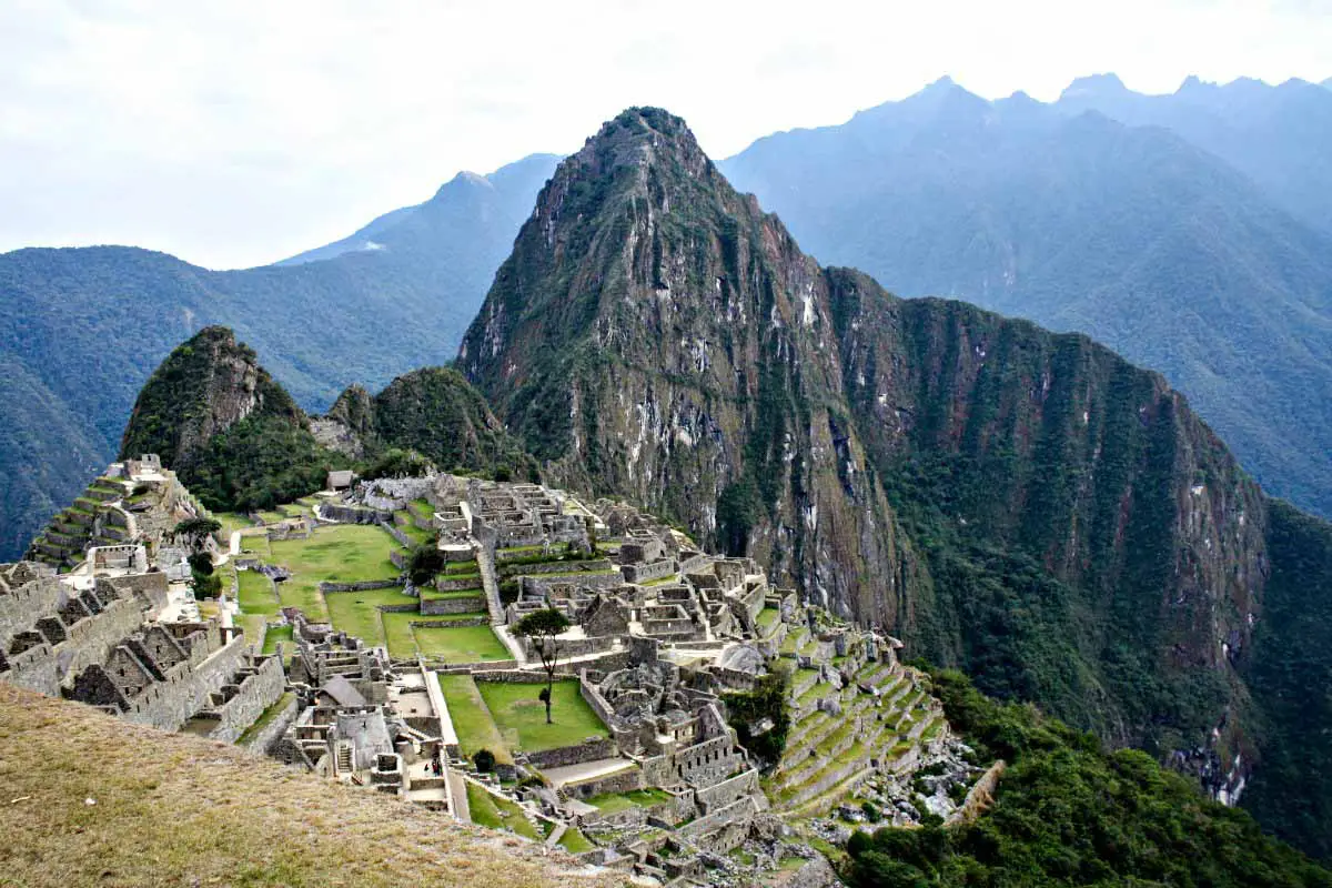 Machu Picchu in Peru