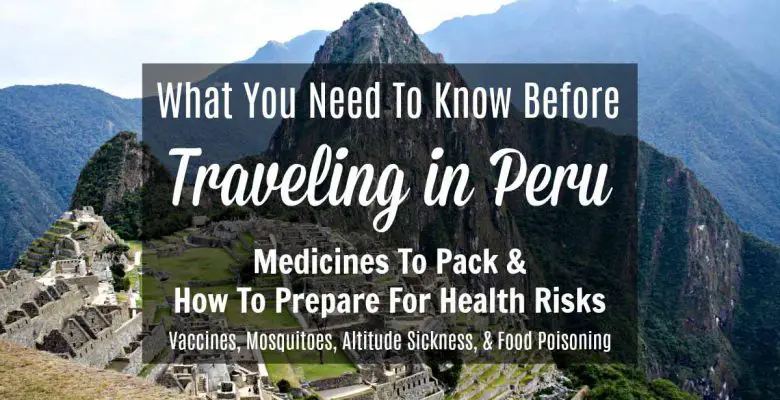 health canada travel to peru