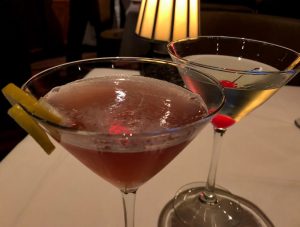 Martinis at The Chop House Grand Rapids