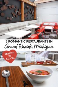 Five Romantic Restaurants in Grand Rapids, Michigan