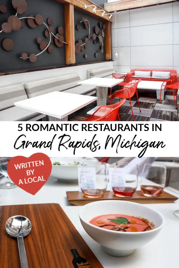 Five Romantic Restaurants in Grand Rapids, Michigan