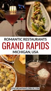 Romantic restaurants in Grand Rapids, Michigan