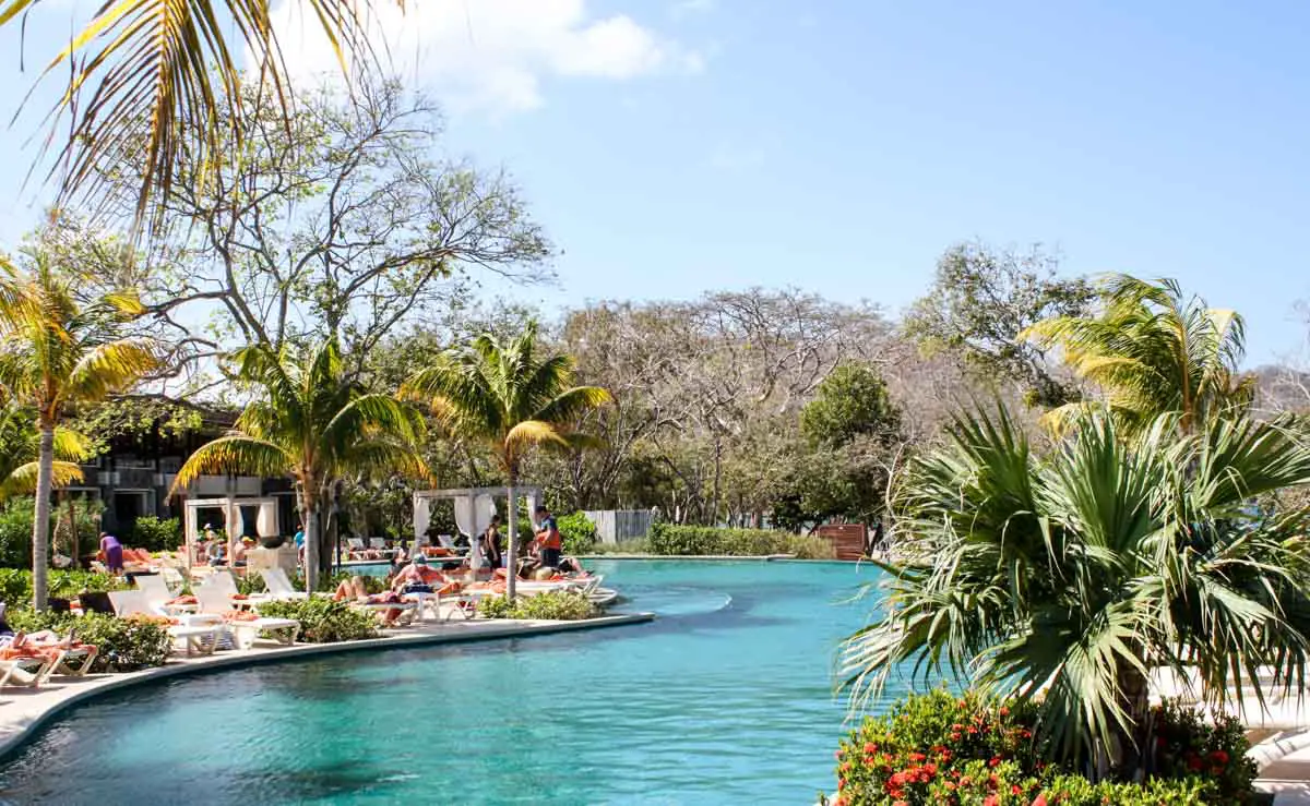 Dreams Las Mareas Costa Rica Resort & Spa adult-only pool