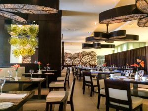 Buffet restaurant World Cafe at all-inclusive resort Dreams Las Mareas Costa Rica