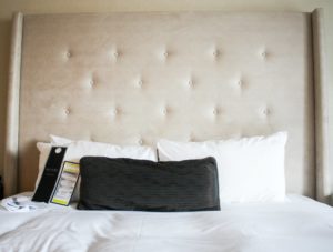 King-size bed at Revere Hotel Boston Common