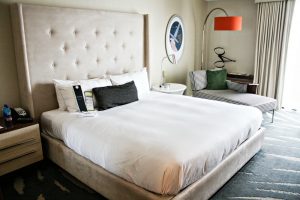Revere Hotel room in Boston