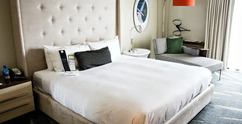 Revere Hotel room in Boston