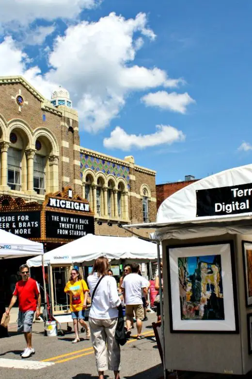 Ann Arbor Art Fair