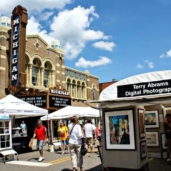 Ann Arbor Art Fair