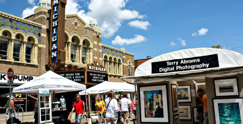 What To Know Before Going To The Ann Arbor Art Fair The