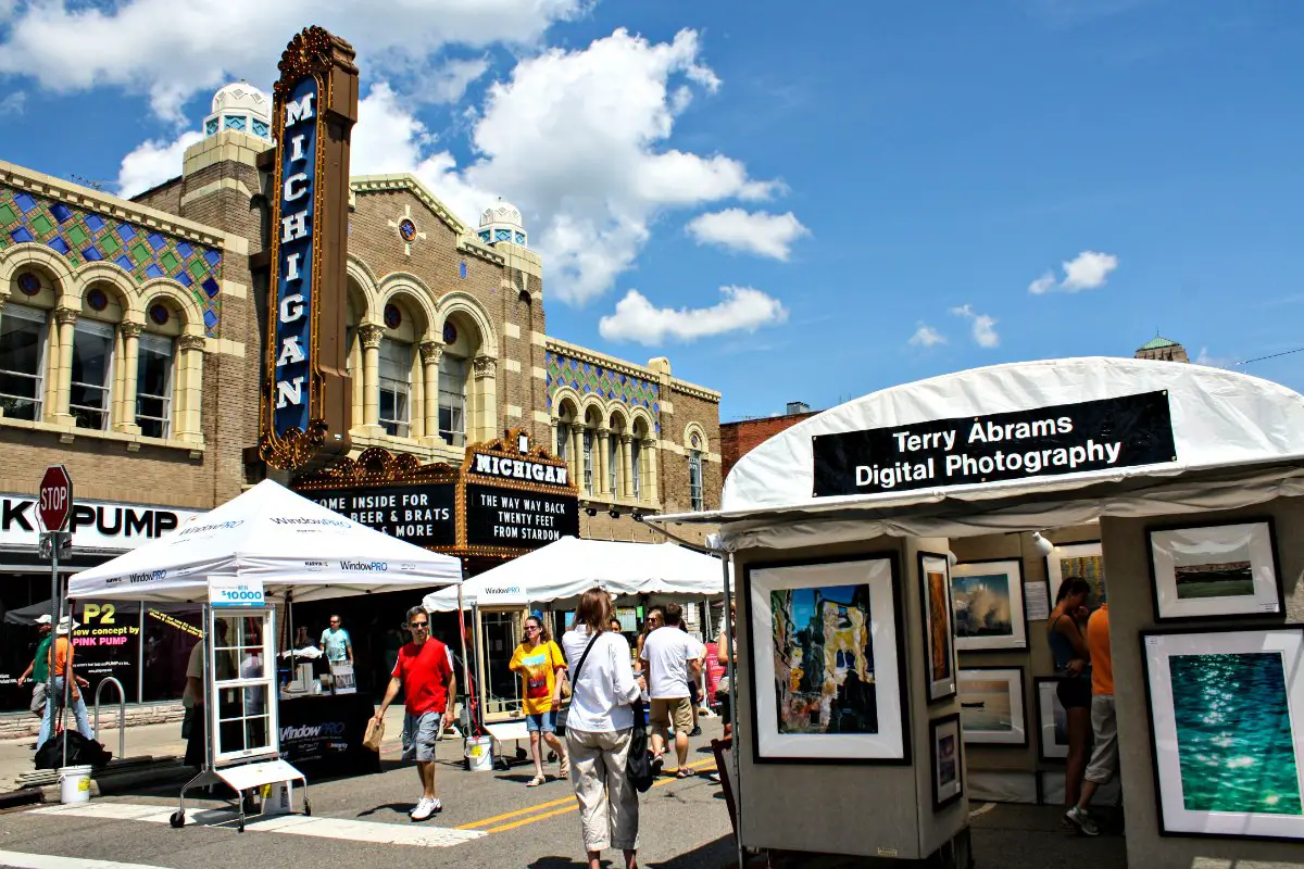 What To Know Before Going To The Ann Arbor Art Fair The