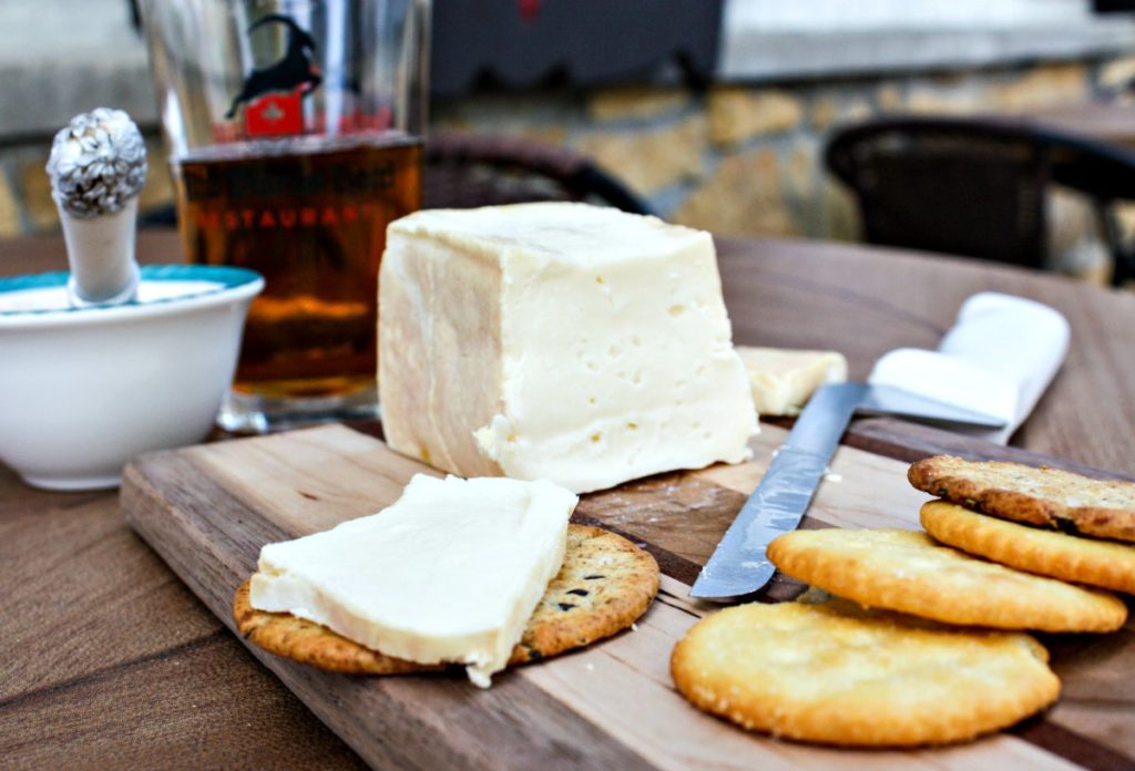 Beer and Limburger cheese in New Glarus, Wisconsin (Erin Klema/The Epicurean Traveler)