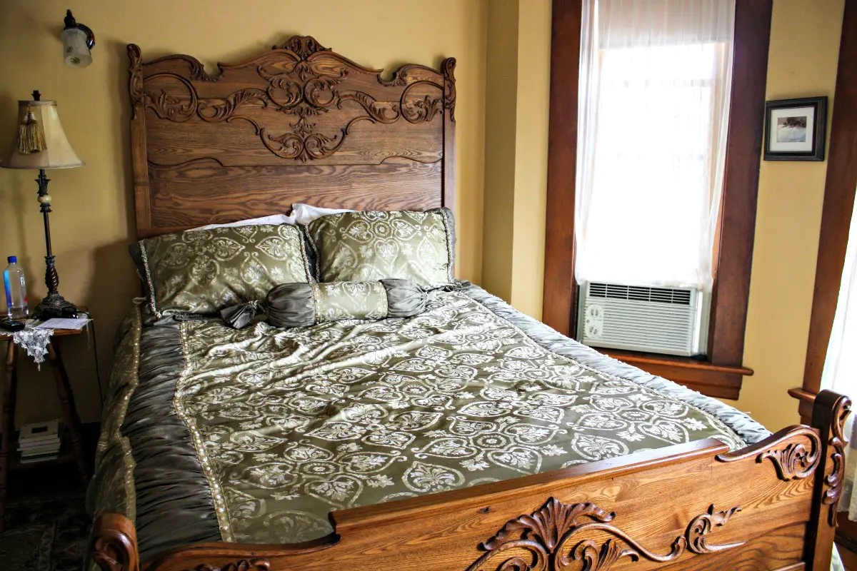 Tritsch House B&B is a restored Queen Anne home with beautiful antiques. (Erin Klema/The Epicurean Traveler)