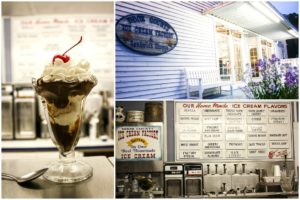 Door County Culinary Experience: Door County Ice Cream Factory & Sandwich Shoppe