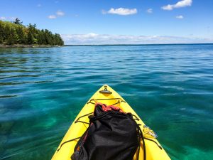 Door County Kayak on Lake Michigan via EpicureanTravelerBlog.com