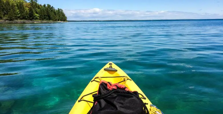 Door County Kayak on Lake Michigan via EpicureanTravelerBlog.com