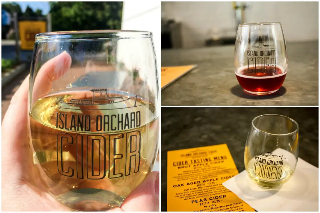 Door County Culinary Experience: Island Orchard Cider Tasting