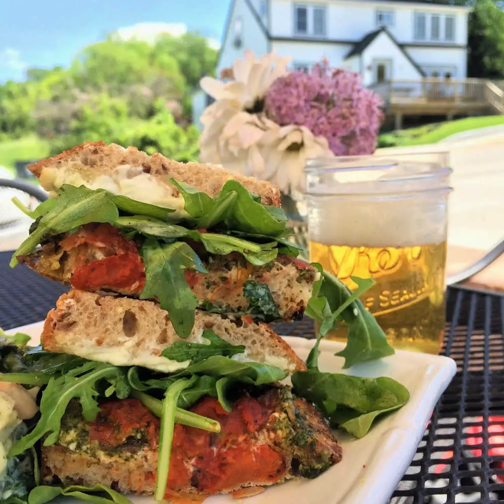 Door County Creamery Sandwich