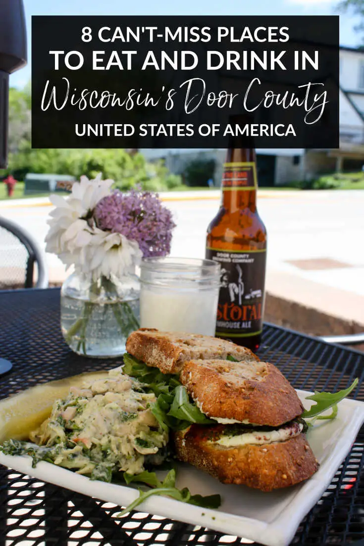 Where to eat and drink in Door County, Wisconsin