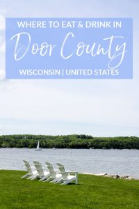 Where to eat and drink in Door County, Wisconsin