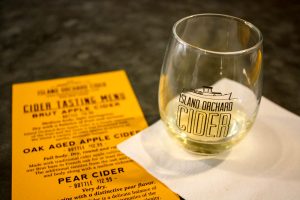 Island Orchard Cider