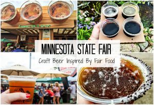 The Minnesota State Fair is known for its specialty craft beers created by Minnesota breweries specifically for the annual state fair.