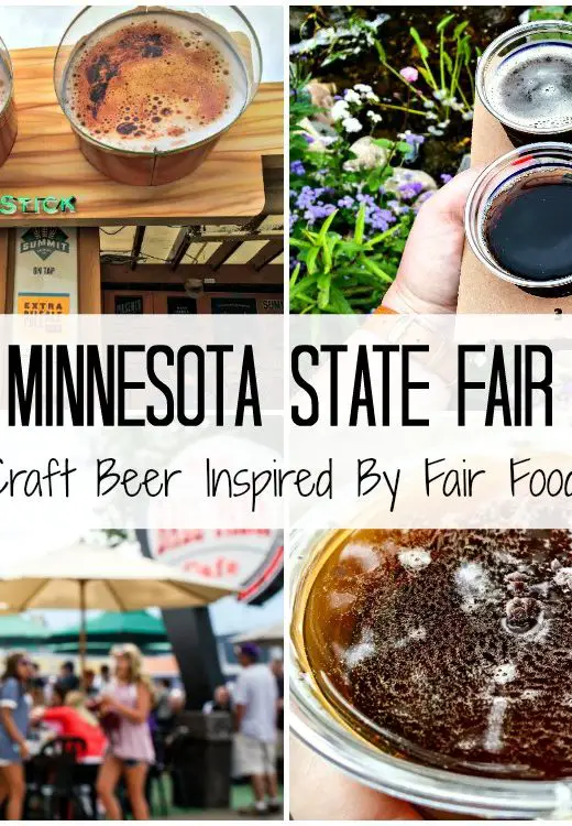 The Minnesota State Fair is known for its specialty craft beers created by Minnesota breweries specifically for the annual state fair.