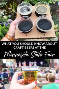 Minnesota State Fair Craft Beer