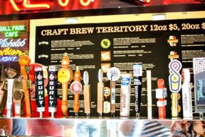 Minnesota State Fair beer tap handles