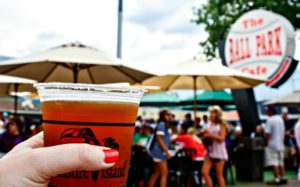 Minnesota State Fair beer: Lift Bridge Mini Donut Beer