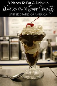 Where to eat and drink in Door County, Wisconsin