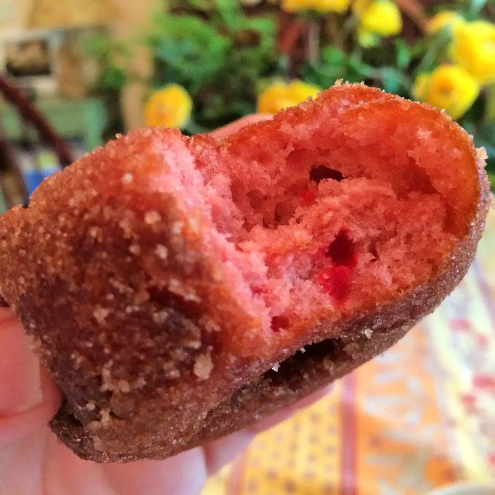 Wood Orchard Cherry Doughnut