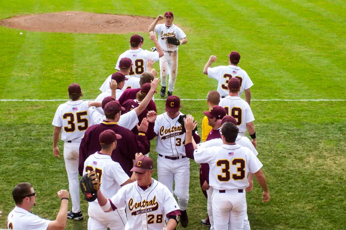 Central Michigan University Chippewas Baseball