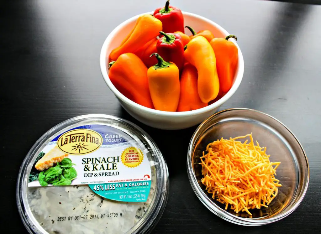 Ingredients for Stuffed Sweet Peppers Recipe