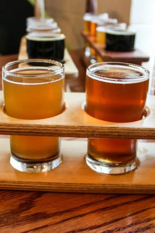 Bent Brewstillery is one of five reasons to visit Roseville, Minnesota -- a perfectly positioned destination for exploring the Twin Cities! | EpicureanTravelerBlog.com