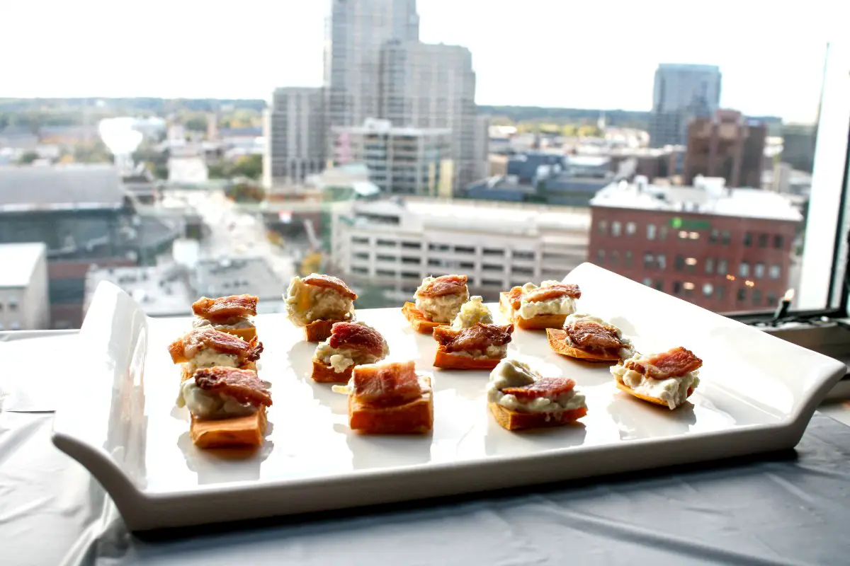 Recipe: Spicy Sweet Potato Bites