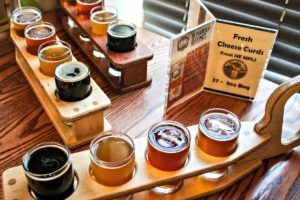 Bent Brewstillery flights in Roseville, Minnesota