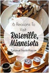 This post shares six reasons to make Roseville your base for exploring Minnesota's Twin Cities. | EpicureanTravelerBlog.com