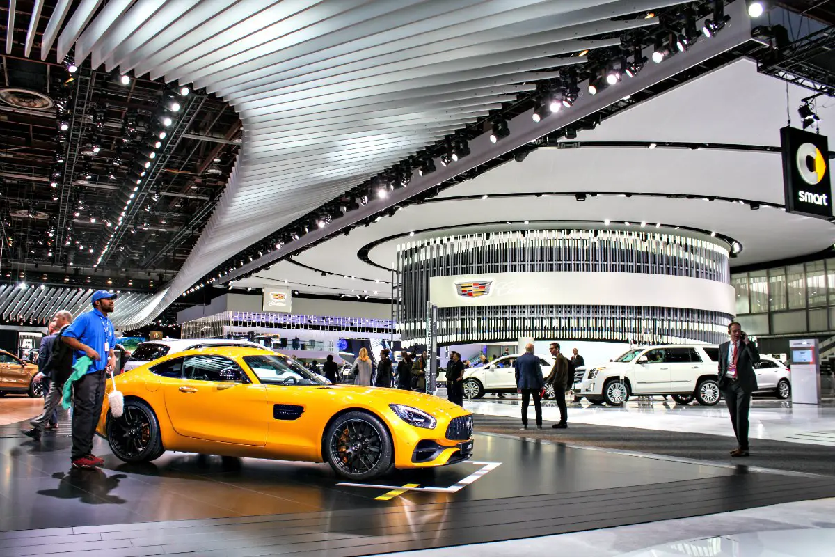 North American International Auto Show in Detroit | EpicureanTravelerBlog.com
