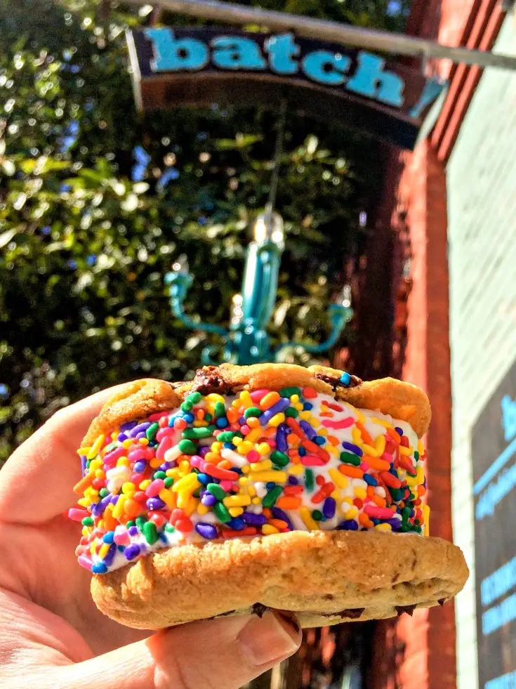 Batch ice cream cookie in San Luis Obispo, California