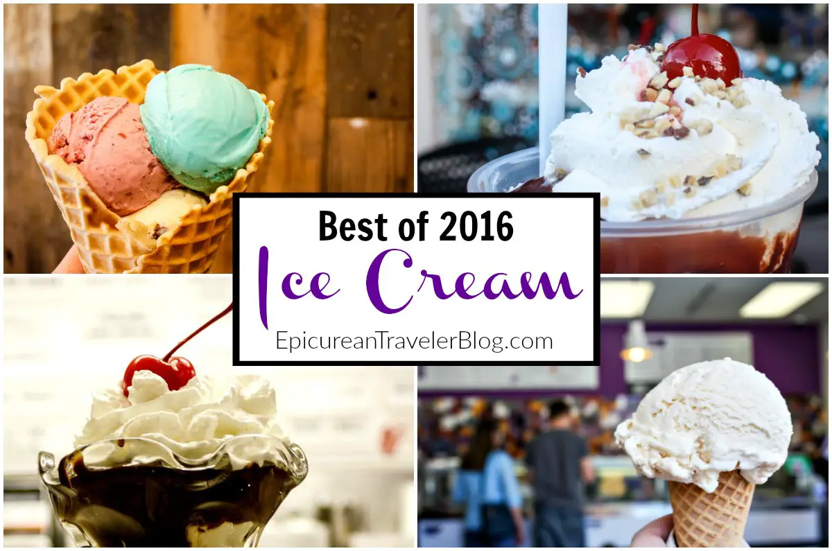 The Epicurean Traveler's top 10 ice creams from a year of travel around the United States. | EpicureanTravelerBlog.com