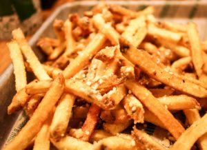 At Brome Burgers & Shakes in Dearborn, the truffle and parmesan fries are delicious. | EpicureanTravelerBlog.com