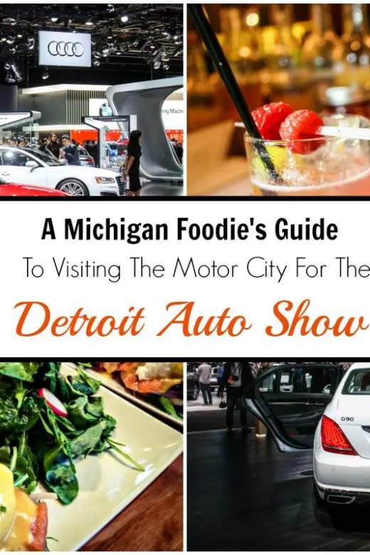 A Michigan Foodie's Guide to Visiting the Motor City for the Detroit Auto Show: Where to stay, eat, drink and explore! | EpicureanTravelerBlog.com